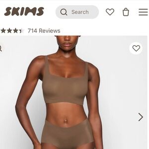 Naked Scoop Bralette size M-DD